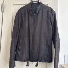 美品☆SCHLÜSSEL　シュリセル　ライダースジャケット　L　ブラック Amazon | シュリセル SCHLUSSEL 本革 レザージャケット