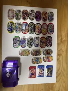 ポケモンメザスタ25枚&ポケモンブレンダ3枚