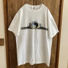 00s FRUIT OF THE LOOM Yin Yang 陰陽 S/S T