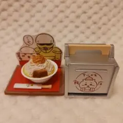 ちいかわ飯店 ミニフィギュアコレクション ①郎シーサー ちいかわ飯店 おかもち