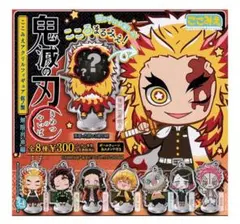 ②【鬼滅の刃 】ここみえ　アクリルスタンド　8個セット　無限列車　無限城