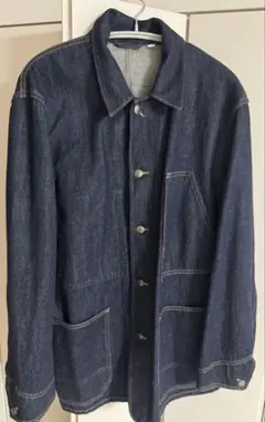 ユニクロ　U オーバーシャツジャケット（デニム） L