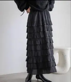 r*o様 極美品　ローリーズファーム　ロング　フリル　スカート