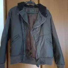 ブラウンボアジャケット