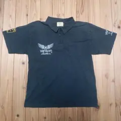 vanson ポロシャツ XL 黒のサムネイル