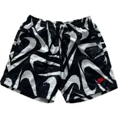 NIKE ペイント総柄プリント ショートパンツMサイズ CT0812-010