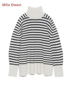 Mila Owen セーター フリー ボーダー
