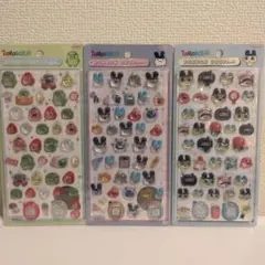 Tamagotchi BONBON DROP シール ３枚セット