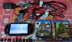 【中古】PSVita pch-1100【セット販売】