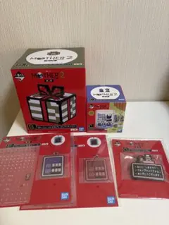 一番くじ MOTHER2 A賞 ルームライト B賞 プレゼントボックス※おまけ付
