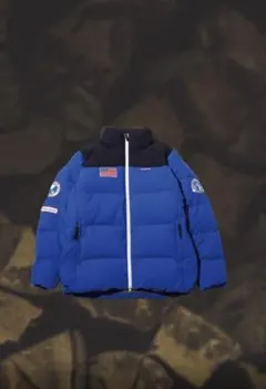 セットアップColombia×コカコーラ×Atmosマウンテンパーカー ショーツ セットアップColombia×コカコーラ×Atmosマウンテンパーカー