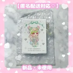 【キミとアイドルプリキュア】ドットアート　ハートビーズ　キュアズキューン　ミラー