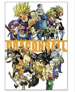 ドラゴンボール ベストシーンポスター ドラゴンボール ジャンプ ベストシーンTOP10 鳥山明 少年