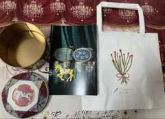 青山デカーボ　ユニコーン缶　チャーム　イエロー