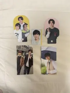 長尾謙杜 厚紙 デタカ なにわ男子