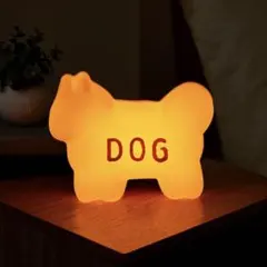 たべっ子どうぶつ ルームライト DOG プレミアムバンダイ　新品未開封