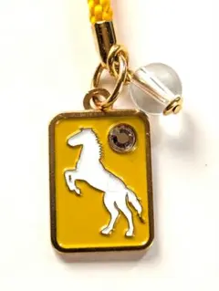 多度大社 御神馬 錦山号のお守りストラップ (金色の鈴付き) 2026年最新】多度大社の人気アイテム - メルカリ