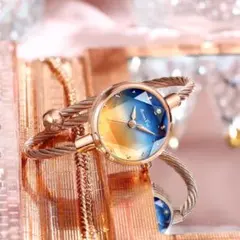 【美品】AromaFlat Z1688S Shoreline 腕時計