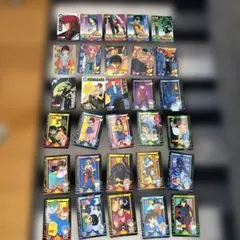 ドラゴンボールZ カードダス 4枚セット☆スラムダンク☆幽遊白書