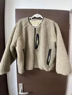 FREAK'S STORE ボアジャケット サイズF ベージュ