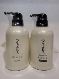 髪にドラマを。つるりんちょ。シャン＆トリ SARARITO 1000ml - メルカリ