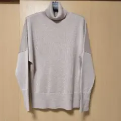 セール中❣️ レリアン【美品】タートルネックセーター９号