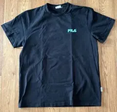 FILA Tシャツ ブラック バックプリントのサムネイル