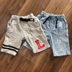 スヌーピー ショートパンツ 2点セット 95cm