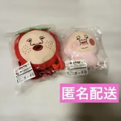 キャラ福くじ B賞 こびとづかん ぬいぐるみポシェットコンプリート