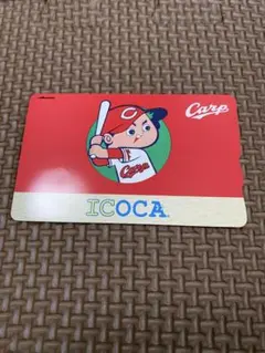カープ ICOCA 台紙付　2枚セット 2025年最新】記念 icoca 広島の人気アイテム - メルカリ
