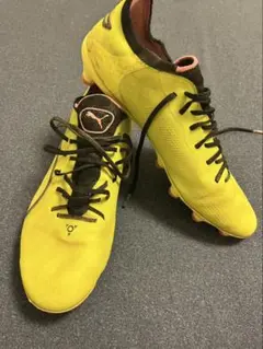 PUMA サッカーシューズ イエロー　 26.5