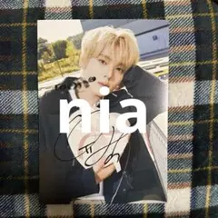 zb1 ZEROBASEONE ゼベワン ユジン 直筆サイン ソニミュ サイン会