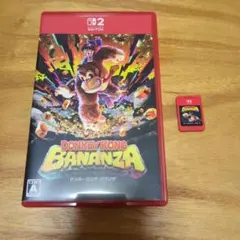 ドンキーコングバナンザ 新品