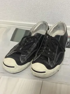 converse ジャックパーセル レザー