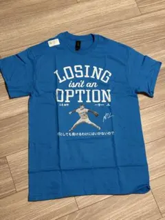 山本由伸 “Losing isn't an Option” Tシャツ M 即発送 - メルカリ