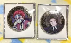 鬼滅の刃　レリーフメタル缶バッジ　鬼舞辻無惨　猗窩座　AGF2025