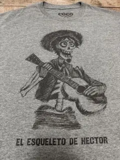 Disney Pixar COCO リメンバーミー ヘクター Tシャツ L