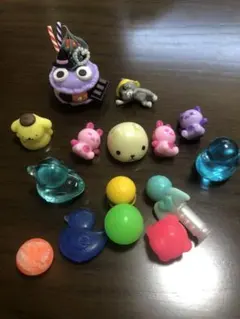 バスボール　中身　サンリオ　スーパーボール　アミューズメント　可愛い まとめ売り