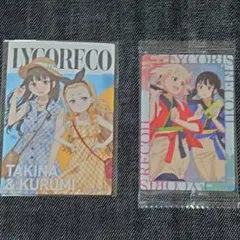 リコリス・リコイル ステッカー 2枚セットのサムネイル