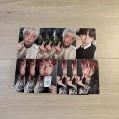 &TEAM Back to Life HARUA トレカ11枚セット