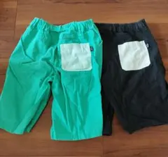 GREEN LABEL RELAXING 155半ズボン 2色セット