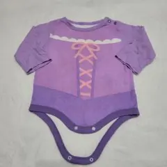 ラプンツェルロンパース 長袖 70 綿100%