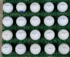 タイトリストPROv1xロストボール24球 - メルカリ