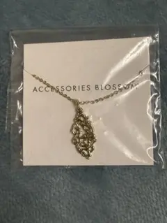 ACCESSORIES BLOSSOM ネックレス ゴールドカラーのサムネイル