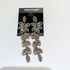 ゴールドピアス 結婚式 アクセサリー ピアス
