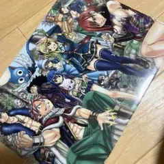 フェアリーテイル クリアファイル