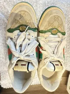 GUCCI】グッチ スクリーナー GGキャンバス スニーカー サイズ37 - メルカリ
