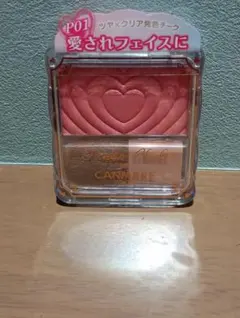 キャンメイクCANMAKE☆パウダーチークスP01 未開封