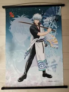 銀魂 キャラポップストア 反撃の狼煙 布ポスター 坂田銀時 - メルカリ