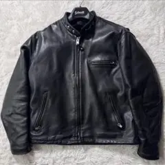 ショット　Schott ライダースジャケット　38 schott - Schott 38 ショット 618 ライダースジャケット ダブル